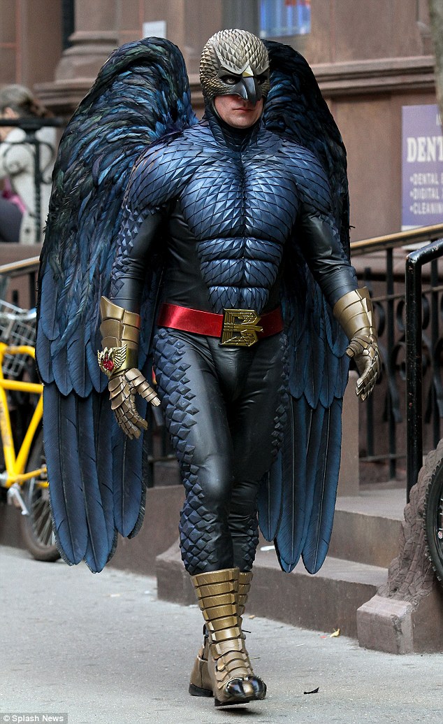 birdman superhero costume