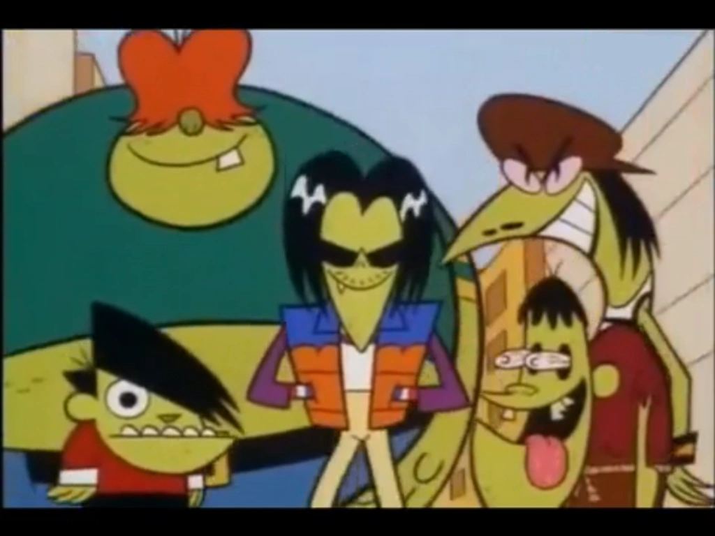 Gangreen Gang | Superhero Wiki | Fandom, image size:1024x768