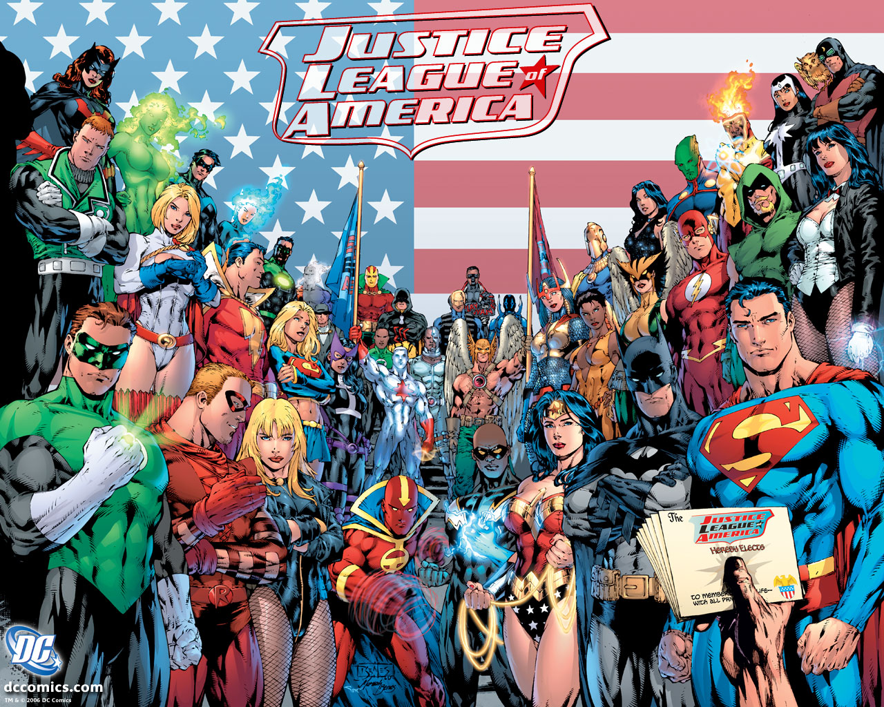 Justice League of America, Superhero Wiki