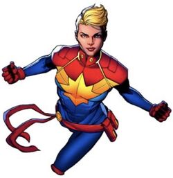 Captain Marvel Carol Danvers