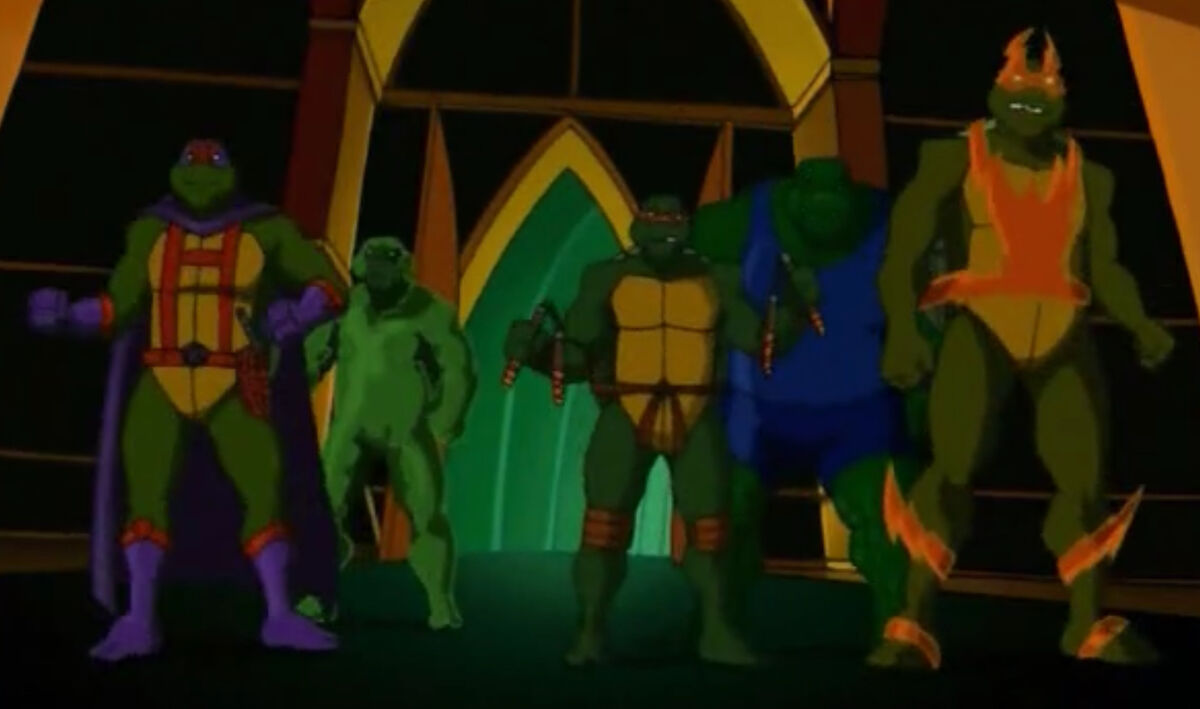 Super Turtles | Superhero Wiki | Fandom