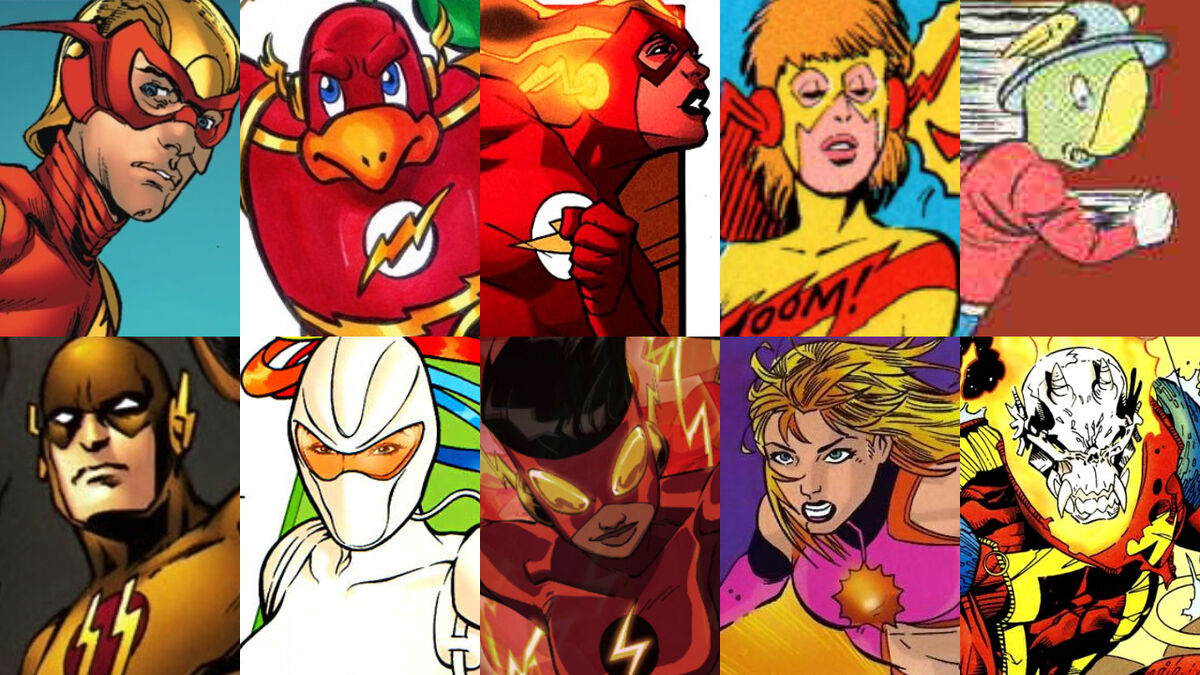 Alternate versions of the Flash | Superhero Wiki | Fandom