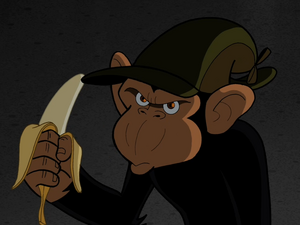 Detective Chimp BTBATB 002.