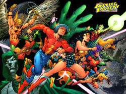 Justice Society of America | Superhero Wiki | Fandom