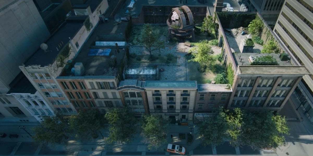 Umbrella Academy (Mansion) Superhero Wiki Fandom