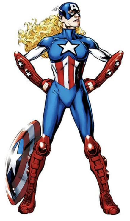 American Dream Superhero Costume 553714
