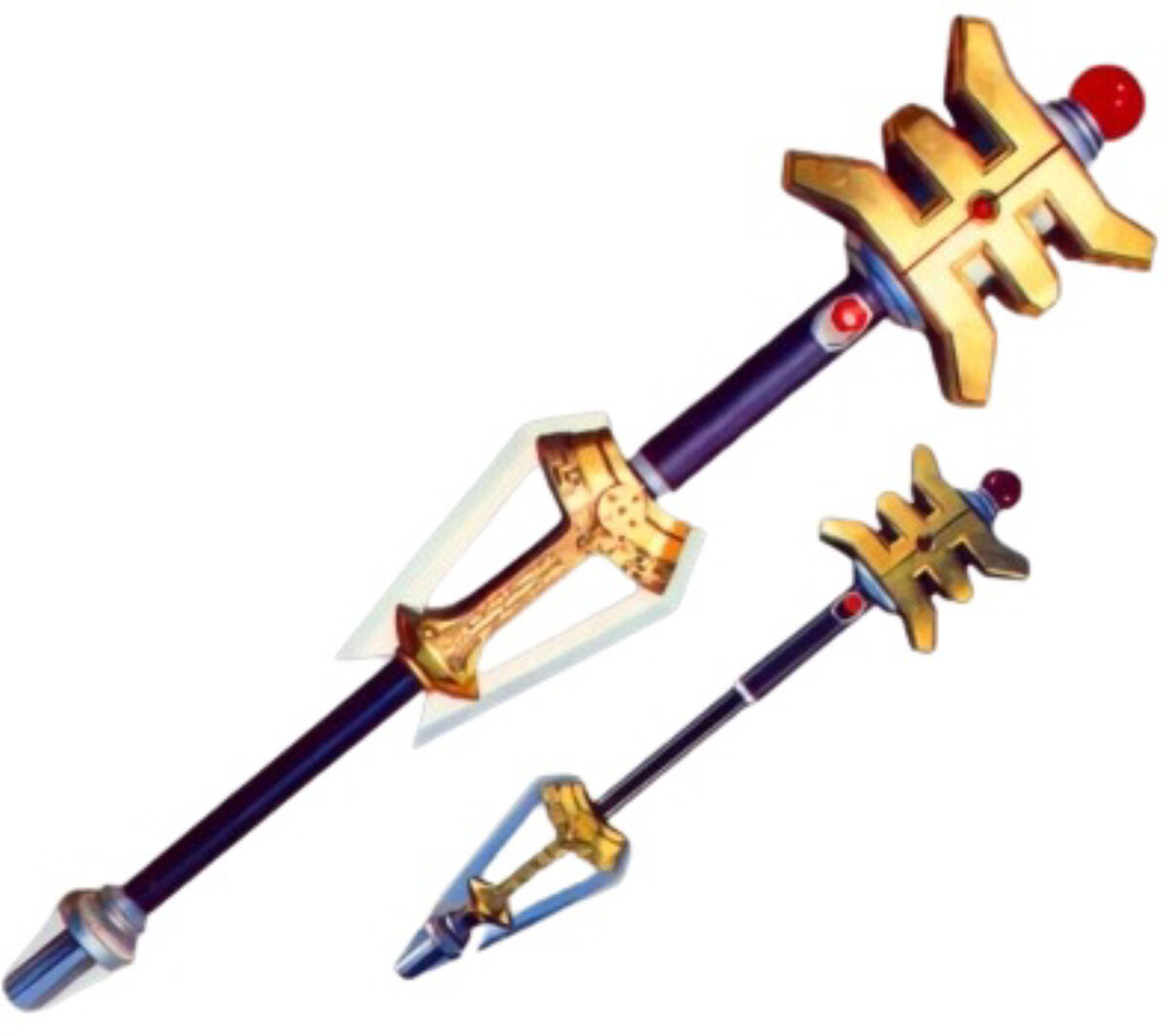 Golden Power Staff Superhero Wiki Fandom