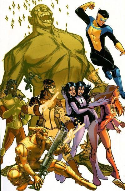 Invincible (Mark Grayson), Superhero Wiki