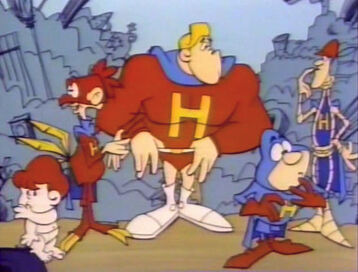Mighty Heroes