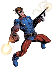 Bucky’s first costume