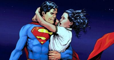 Superman and Lois Lane