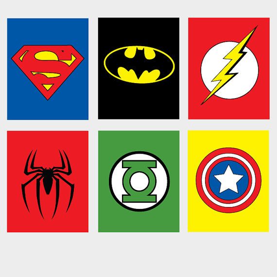 Super Hero Logo png images | PNGWing