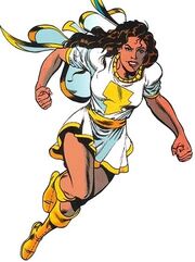 Mary Marvel White
