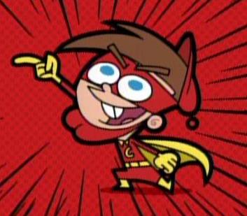 fairly odd parents chin superhero