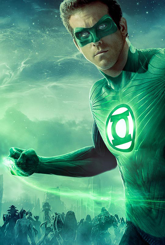 green lantern superhero