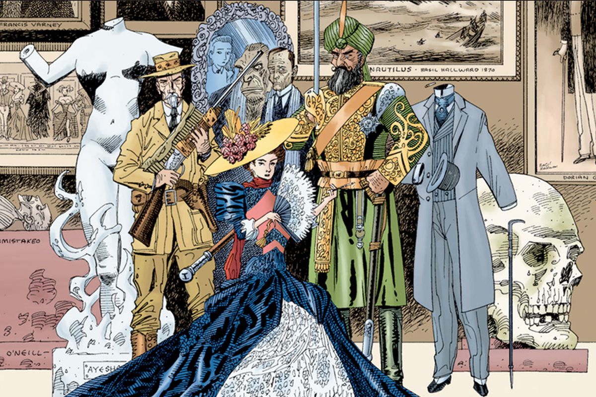 The League of Extraordinary Gentlemen - Wikipedia