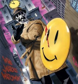 Rorschach, Anti Heroes Wiki