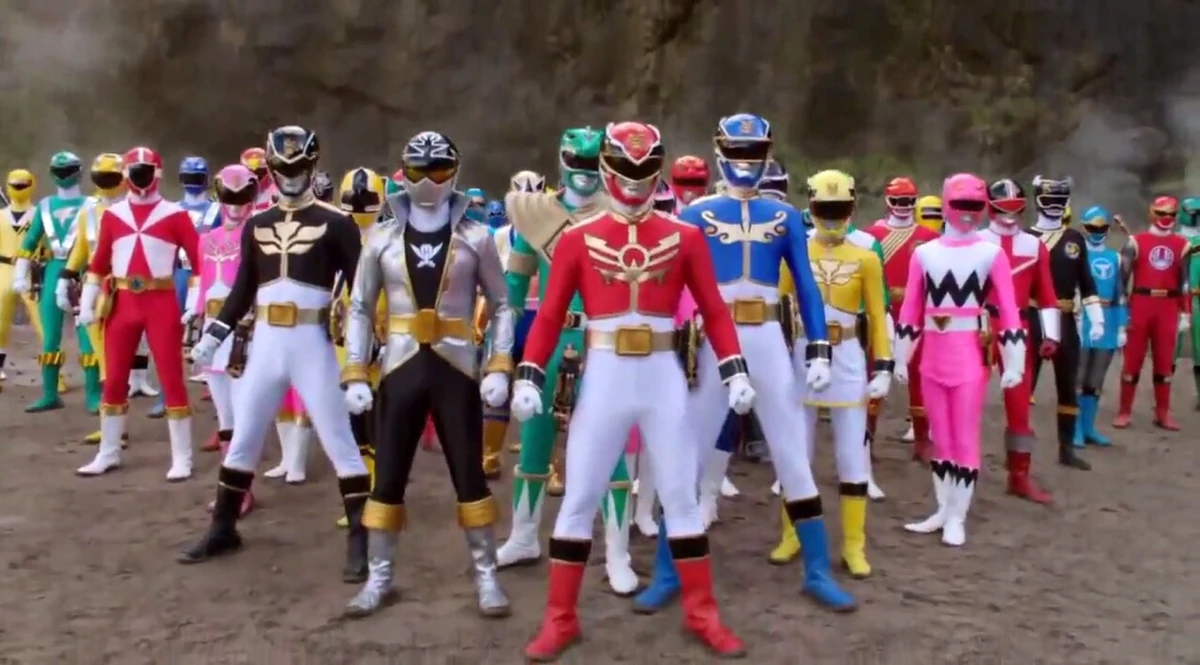 Historic Rangers | Superhero Wiki | Fandom