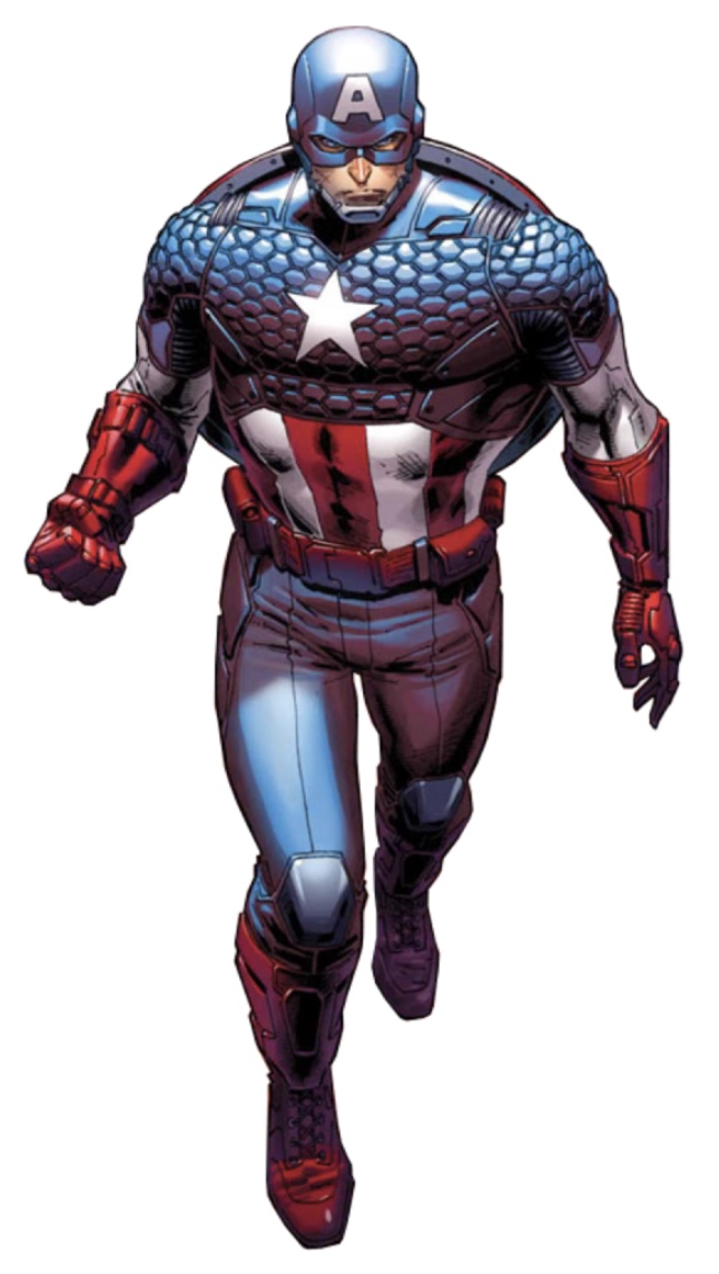 Déguisement super-héros Captain America adulte - Marvel comics