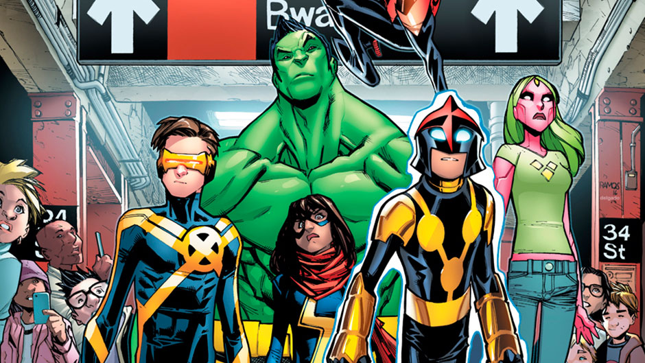 Marvel's teen team The Champions ends with a surprise finale