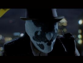 Rorscharch movie