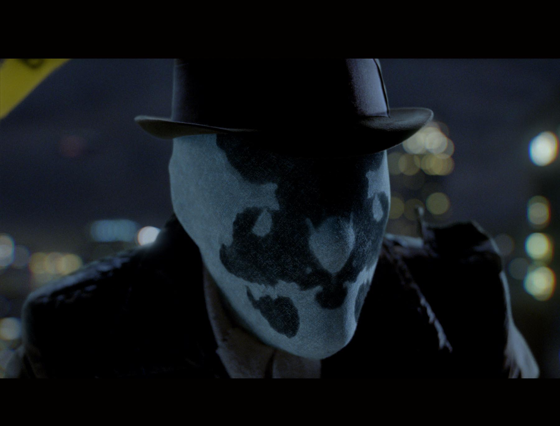 Superhero Origins: Rorschach