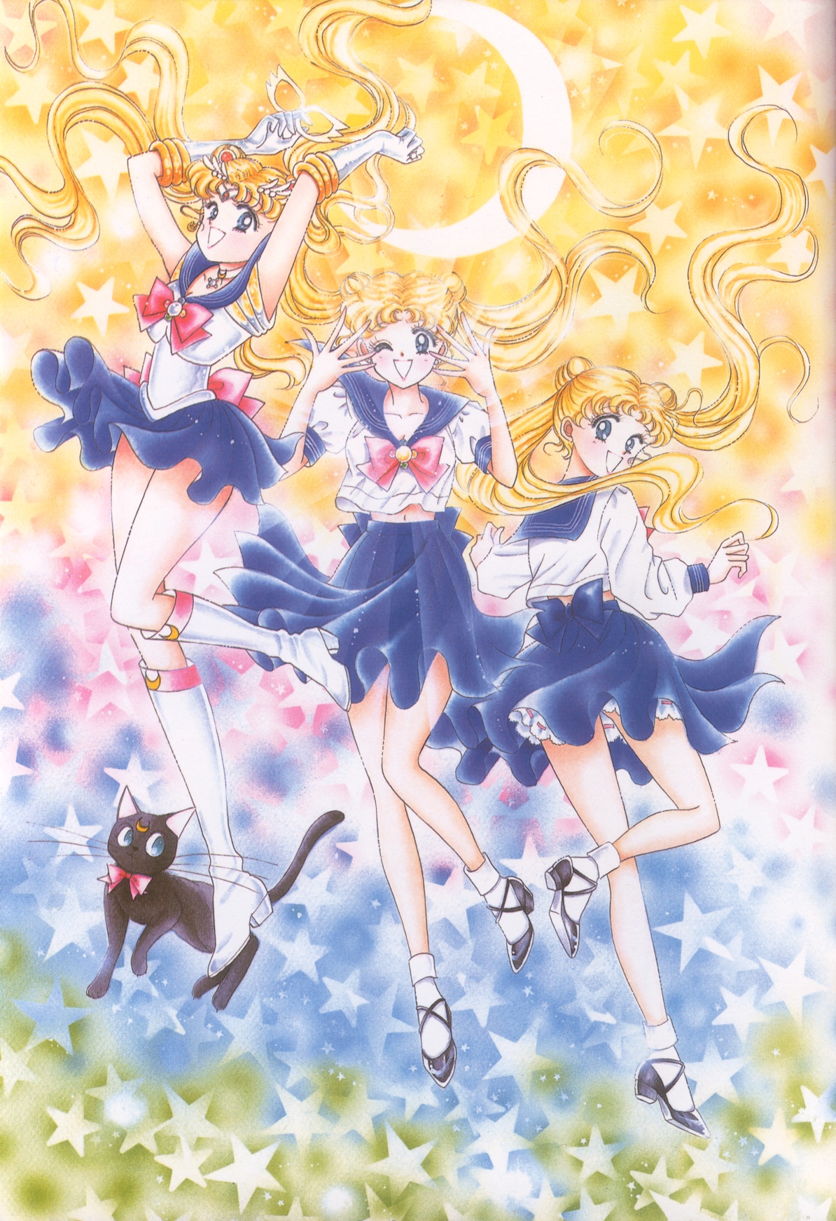 Sailor moon crystal season 1 and 2 moments🌙💎 in 2023  Sailor moon  character, Sailor chibi moon, Sailor moon manga