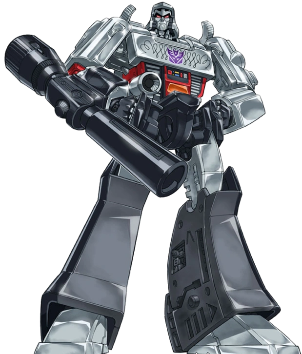 megatron toy 1984