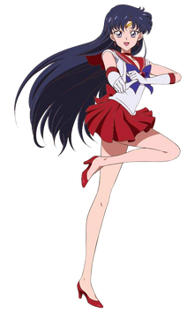 Sailor Mars Season III