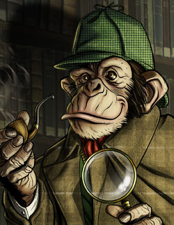 Det chimp small