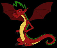 Jake Long's Dragon Form season 2