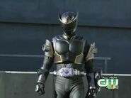 Kit Taylor as Kamen Rider Onyx