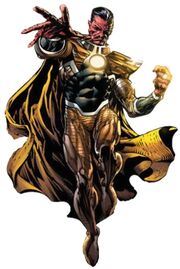 Parallax Sinestro