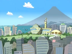 New Townsville | Superhero Wiki | Fandom