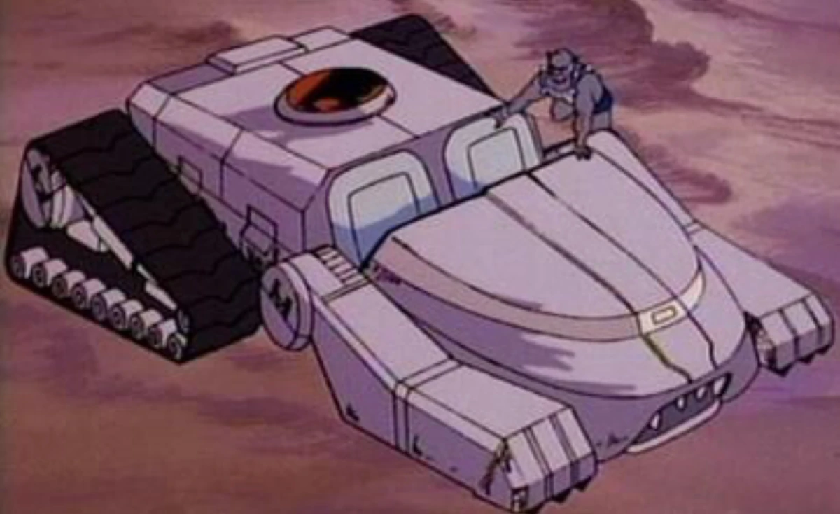 ThunderTank | Superhero Wiki | Fandom