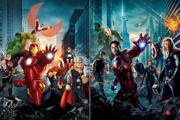Avengers in other media