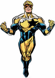 Booster Gold 20th Century costume