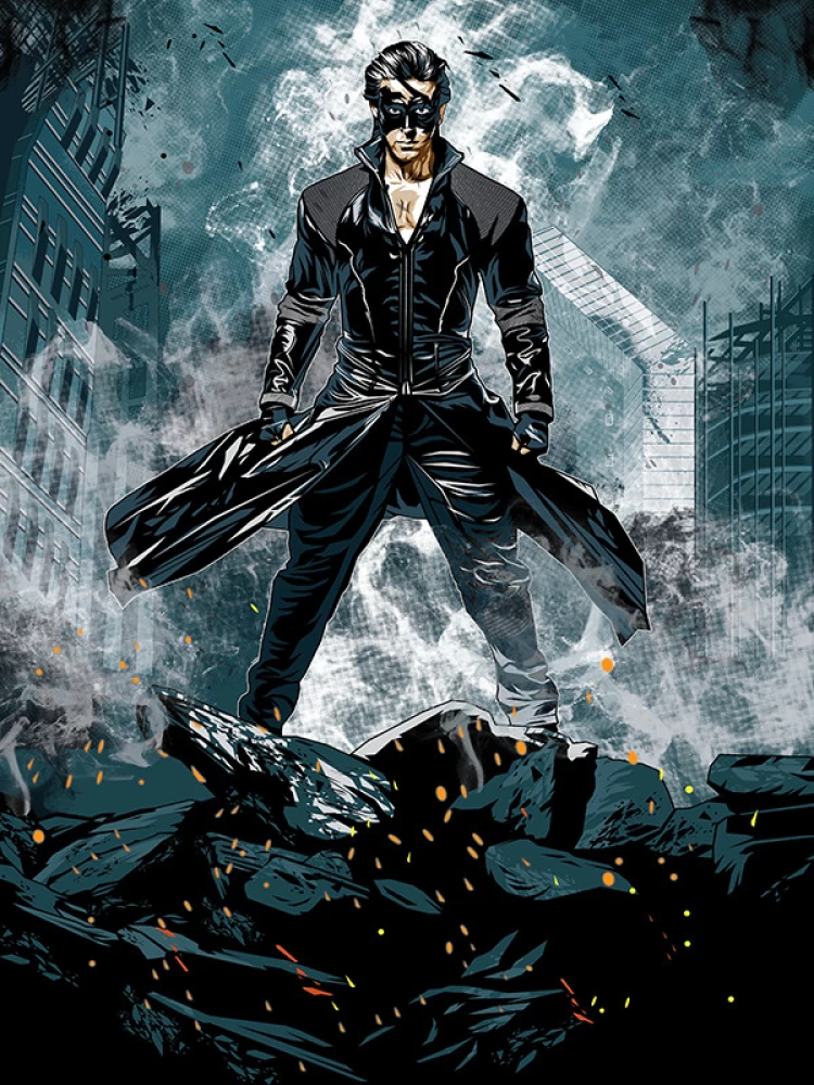 krrish mask wallpaper