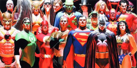 DC Characters Category