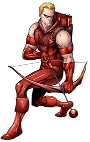 Red Arrow Roy