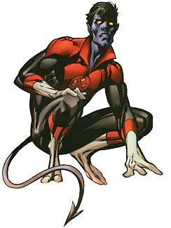 Nightcrawler, Magic/Super Powers Wiki