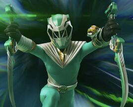 Cosmic Fury Green Ranger