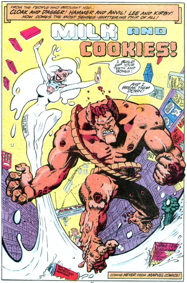 Milk and Cookies Superhero Wiki Fandom