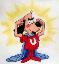 Underdog cartoon