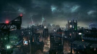 Gotham City (Arkhamverse)