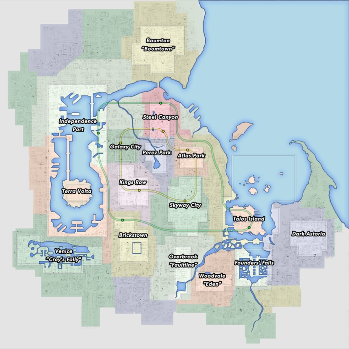 Paragon City Superhero Wiki Fandom