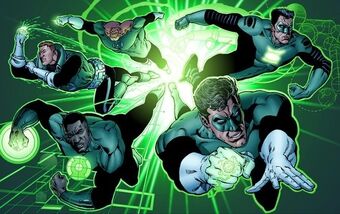 Green Lanterns