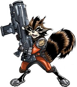 Rocket Racoon comic version