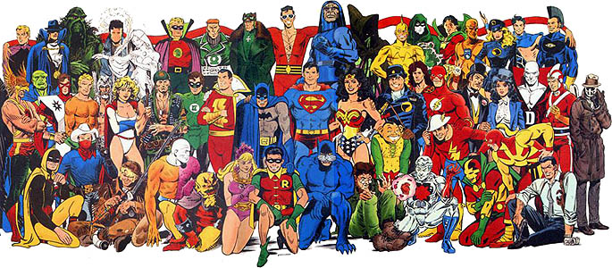 List Of Dc Comics Characters | Superhero Wiki | Fandom