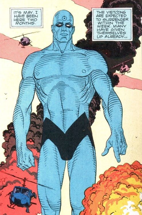 Doctor Manhattan | Superhero Wiki | Fandom